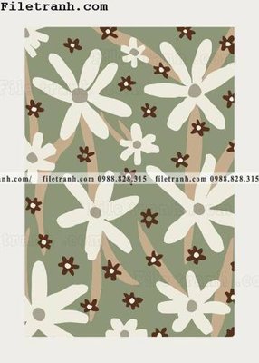 File tranh buc tranh rung xanh 125 (gốc) chủ đề trừu tượng