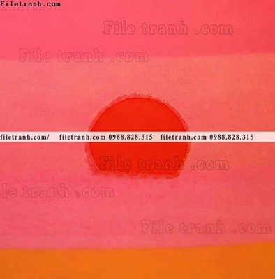 Download file gốc buc tranh son dau binh minh phong cach tuoi moi 650 (in mica) logo