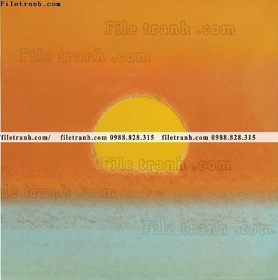 File ảnh buc tranh son dau binh minh phong cach tuoi moi 656 (gốc) in biển hiệu