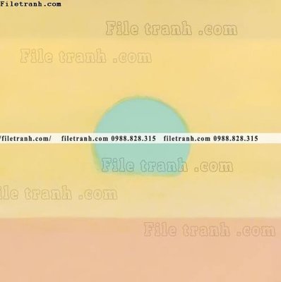 File tranh quảng cáo buc tranh son dau binh minh phong cach tuoi moi 660 (file gốc) chuyên nghiệp