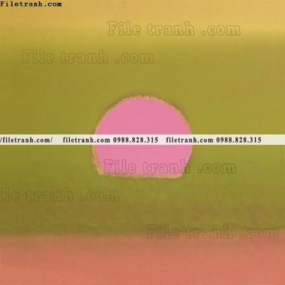 File tranh gốc buc tranh son dau binh minh phong cach tuoi moi 661 (bản quyền) file PSD