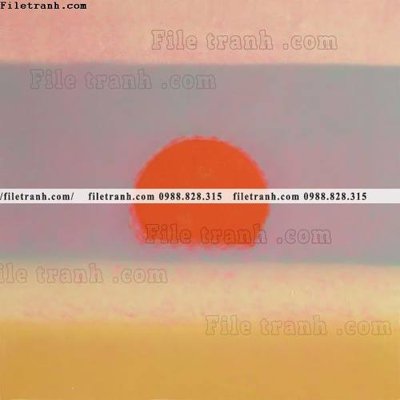 Tệp tin gốc buc tranh son dau binh minh phong cach tuoi moi 665 (chất lượng cao) buc tranh son dau binh minh phong cach tuoi moi 665