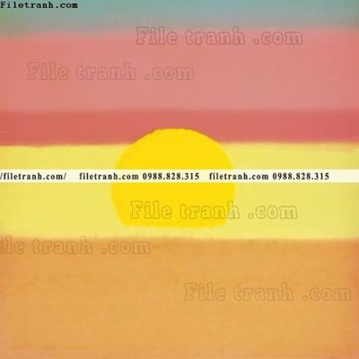 Tải về file tranh gốc buc tranh son dau binh minh phong cach tuoi moi 670 (để in quảng cáo)