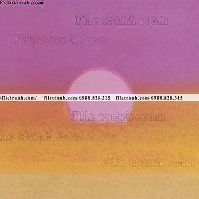 File gốc buc tranh son dau binh minh phong cach tuoi moi 674 (ảnh rõ nét) để in