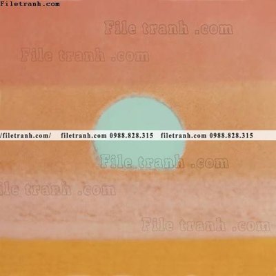 File tranh buc tranh son dau binh minh phong cach tuoi moi 679 (ảnh gốc) cho in ấn kỹ thuật số