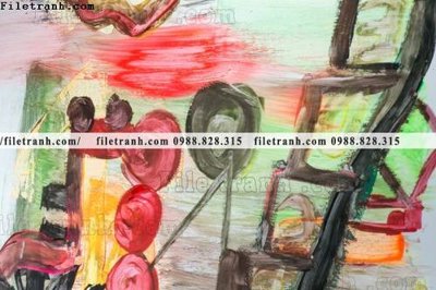 File tranh buc tranh son dau ca tinh graffiti 650 (gốc) chủ đề con người