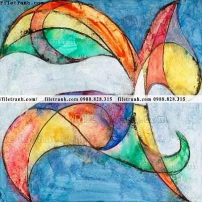 File gốc buc tranh son dau ca tinh graffiti 663 (chuẩn CMYK) cho nhà in