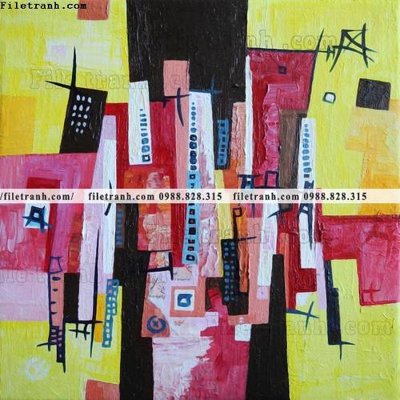 File gốc buc tranh son dau ca tinh graffiti 665 (ảnh chi tiết) để in lụa