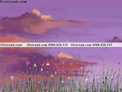 File gốc buc tranh son dau mau phong cach Bac Au 663 (in ấn) không giới hạn