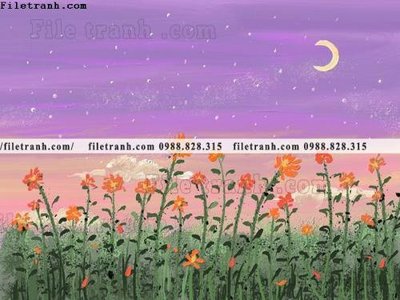 File gốc buc tranh son dau mau phong cach Bac Au 665 (cho in ấn) từ Filetranh.com