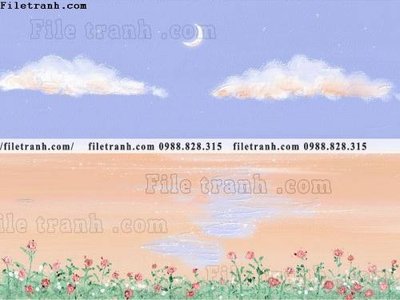 Tải file buc tranh son dau mau phong cach Bac Au 667 (PSD) cho in ấn quảng cáo