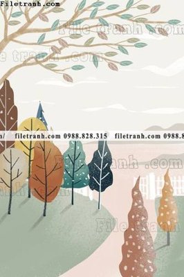 File gốc buc tranh son dau mau phong cach Bac Au 668 (PNG) không nền chất lượng