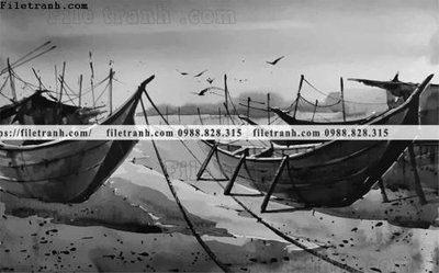 File gốc buc tranh son dau phong canh vector 1533 (trang trí) phòng ngủ