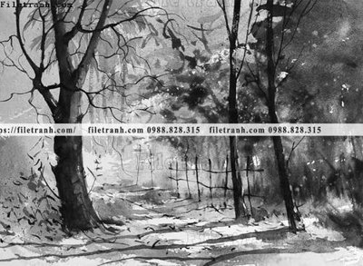 Tải file buc tranh son dau phong canh vector 1546 (gốc) chủ đề tôn giáo