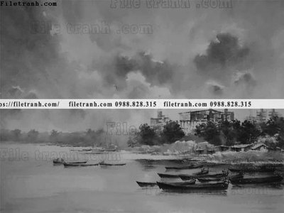 File in lụa buc tranh son dau phong canh vector 1559 (hoa văn) buc tranh son dau phong canh vector 1559