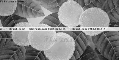 File tranh in trần buc tranh son dau phong canh vector 1603 (ảnh gốc siêu nét)