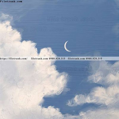 File tranh buc tranh son dau truu tuong Morandi 501 (ảnh gốc) chi tiết rõ ràng