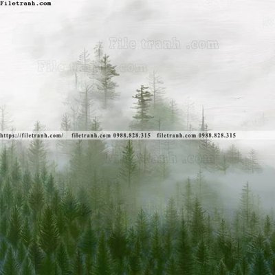 File PSD buc tranh son dau truu tuong Morandi 513 (gốc) cho in quảng cáo