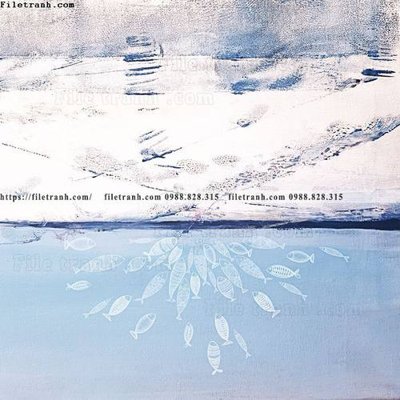 Tải về file tranh gốc buc tranh son dau truu tuong Morandi 517 (để in quảng cáo)