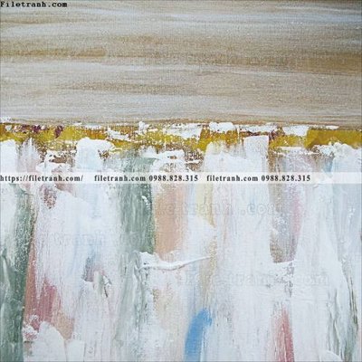 File tranh gốc buc tranh son dau truu tuong Morandi 521 (bản đẹp) độc quyền