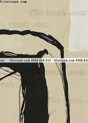 File tranh gốc buc tranh son dau truu tuong khoi mau 652 (bản đẹp) độc quyền