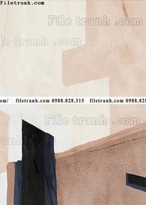 Tải file gốc buc tranh son dau truu tuong khoi mau 657 (in khổ lớn) không mờ