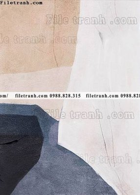 File in trần buc tranh son dau truu tuong khoi mau 659 (bản gốc) hoa văn