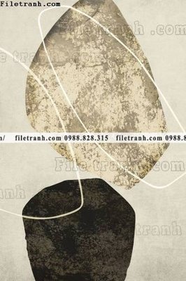 File gốc buc tranh son dau truu tuong khoi mau 665 (trang trí) phòng trẻ em