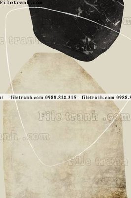 File tranh buc tranh son dau truu tuong khoi mau 670 (gốc) chủ đề thành phố