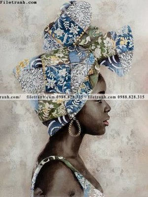 File tranh trang trí buc tranh son dau truu tuong ve tay phu nu 500 (file gốc)