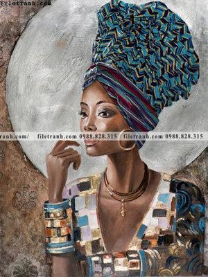 Download file buc tranh son dau truu tuong ve tay phu nu 507 (chuẩn in) chất lượng cao