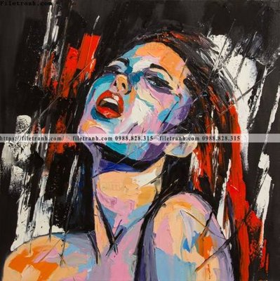 Tải file gốc buc tranh son dau truu tuong ve tay phu nu 510 (in bạt) quảng cáo