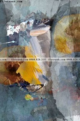 File ảnh buc tranh son dau ve tay 101 (gốc) trang trí khách sạn