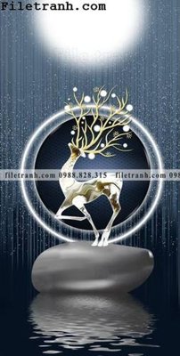 Ảnh gốc buc tranh su pha le cho sanh vao 102 (độ nét cao) in tráng gương