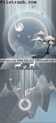 File gốc buc tranh su pha le cho sanh vao 108 (in lụa) tranh thuận buồm