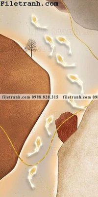 File gốc buc tranh su pha le cho sanh vao 128 (in lụa) tranh mã đáo