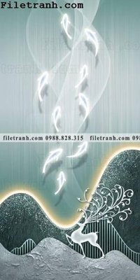 File ảnh buc tranh su pha le cho sanh vao 135 (gốc) in poster