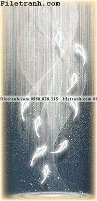 Tải file buc tranh su pha le cho sanh vao 136 (PSD) cho in tranh 3D