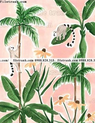 Tệp tin gốc buc tranh theo phong cach mau nuoc Ma-roc 671 (dùng cho in ấn) chuyên nghiệp