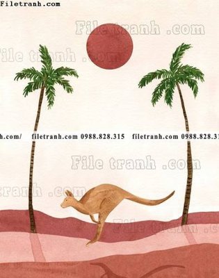 Tải file tranh buc tranh theo phong cach mau nuoc Ma-roc 672 (ảnh gốc) ngay