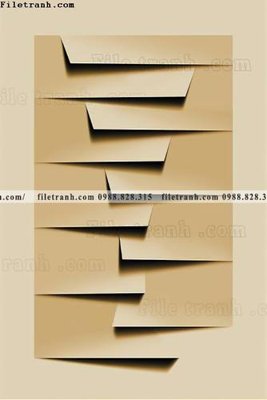 File PSD buc tranh truu tuong ba chieu 500 (bản gốc) chất lượng nhất