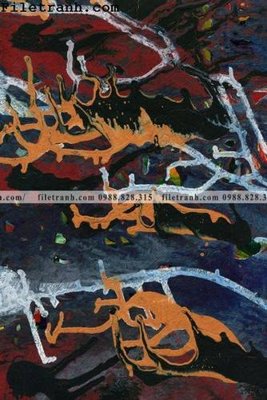 Cung cấp file tranh gốc buc tranh truu tuong chat long 110 độc quyền