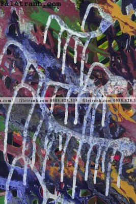 File ảnh buc tranh truu tuong chat long 119 (gốc) in poster