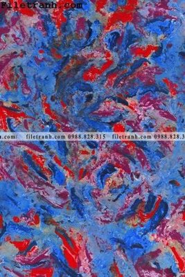 File tranh buc tranh truu tuong chat long 128 (bản gốc) in lụa 3D