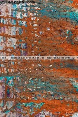 File tranh gốc in trần nhà buc tranh truu tuong chat long 137 3D