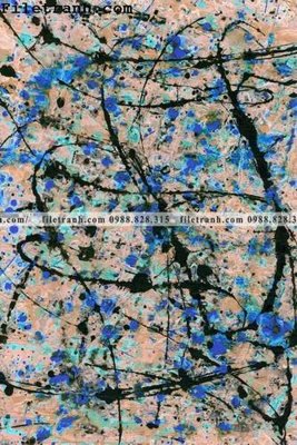 Download file gốc buc tranh truu tuong chat long 181 (in lụa) hoa lá