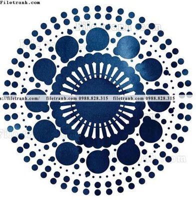 File tranh gốc buc tranh truu tuong don gian mau xanh lam va xanh luc 609 chủ đề hiện đại