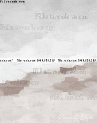 File gốc buc tranh truu tuong don gian mau xanh lam va xanh luc 624 (in mica) trang trí