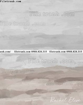 Tải file gốc buc tranh truu tuong don gian mau xanh lam va xanh luc 625 (in khổ lớn) không mờ