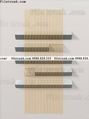 Download file tranh buc tranh truu tuong khoi mau hinh hoc 662 (file gốc PSD)